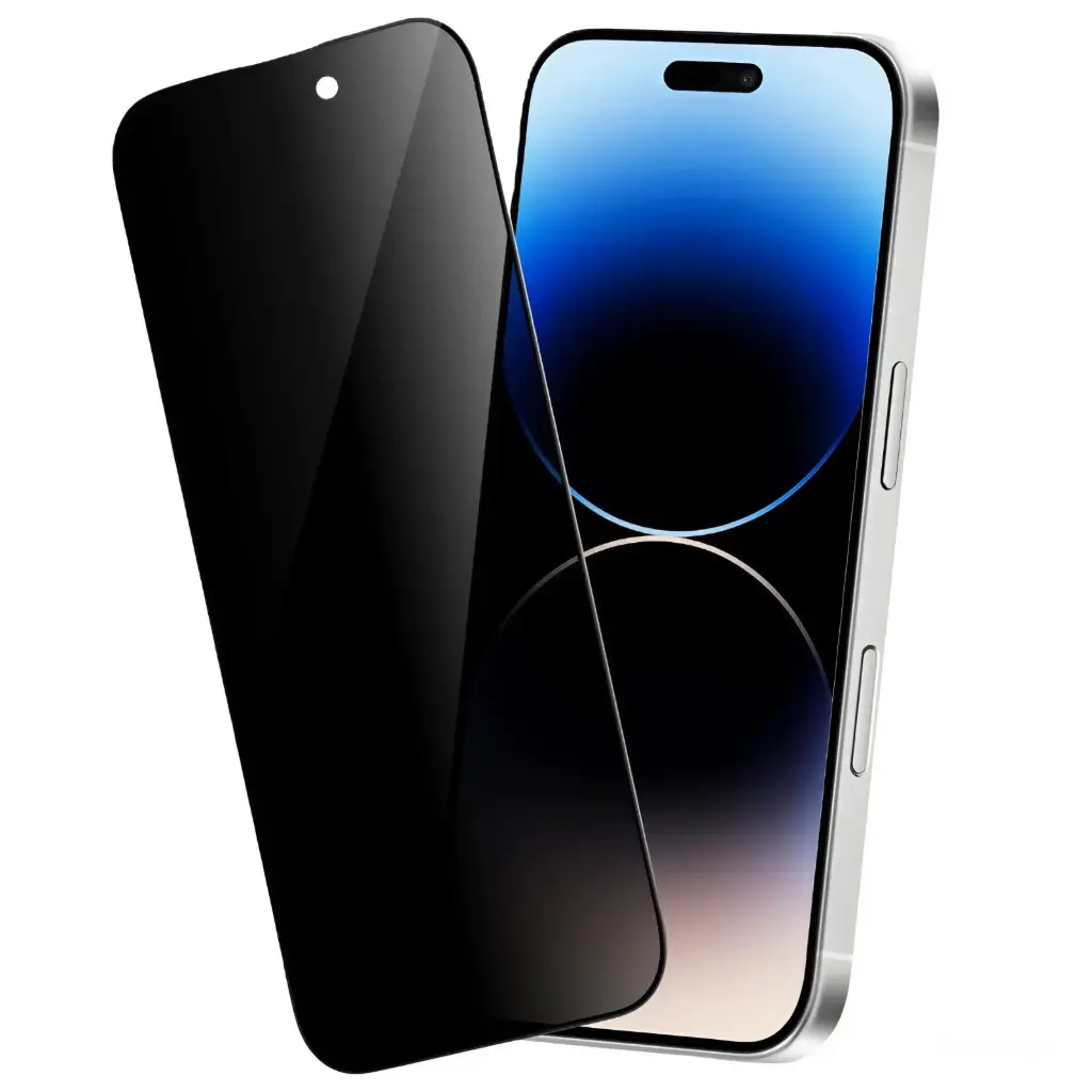 SUNIX 6D PRIVACY FULL SCREEN PROTECTOR FOR IPHONE 17 PRO MAX | MMS Mobile